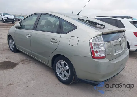 2007 Toyota Prius из США, поврежденный, VIN JTDKB20U377625043